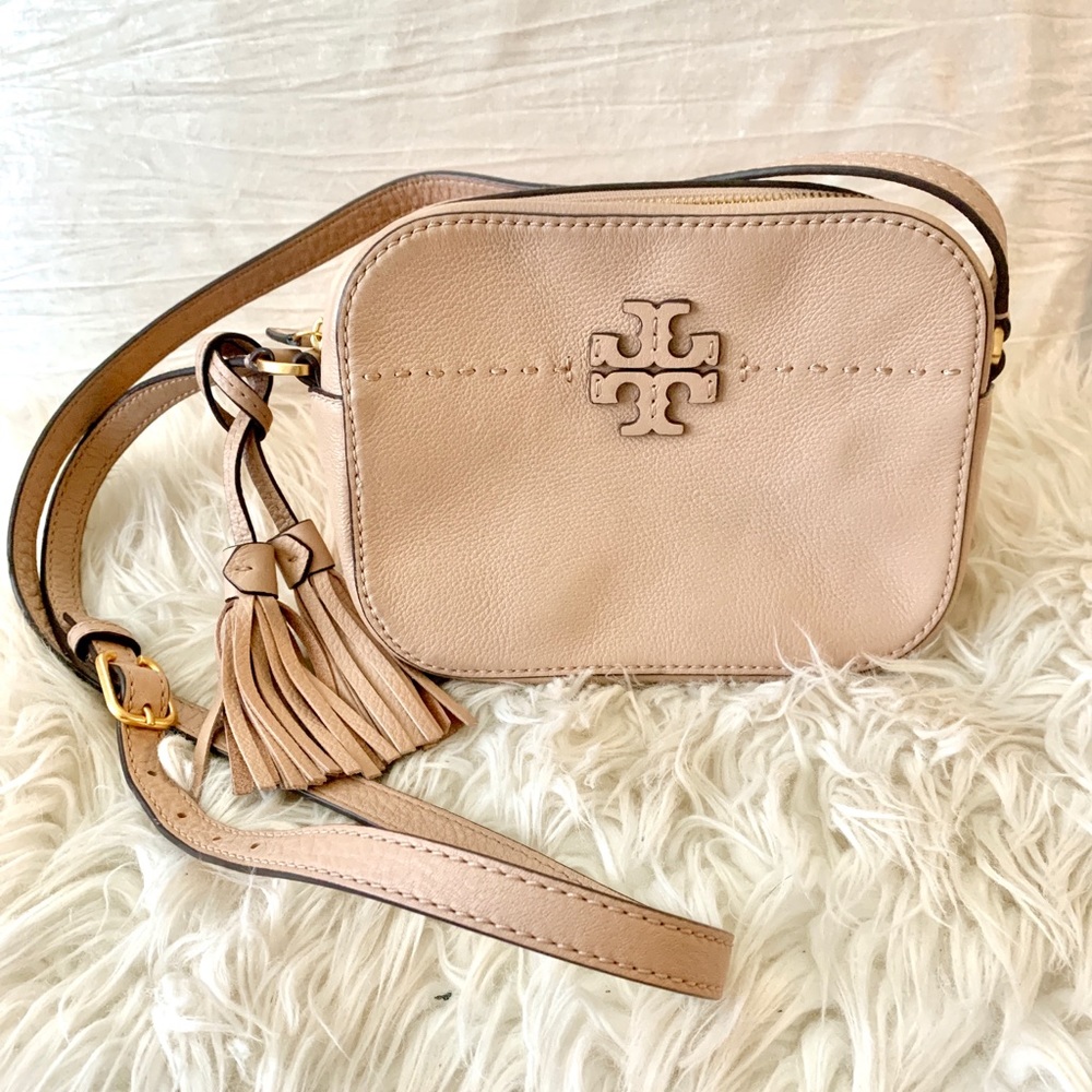 Tory Burch McGraw Camera Bag